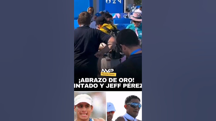 Medalla de oro del ecuatoriano Daniel Pintado en marcha 20 kilómetros en #Paris2024 #olimpo #perez