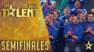Los Mallorca’s Gay Men Chorus han hecho un mix de canciones | Semifinales 3 | Got Talent España 2016