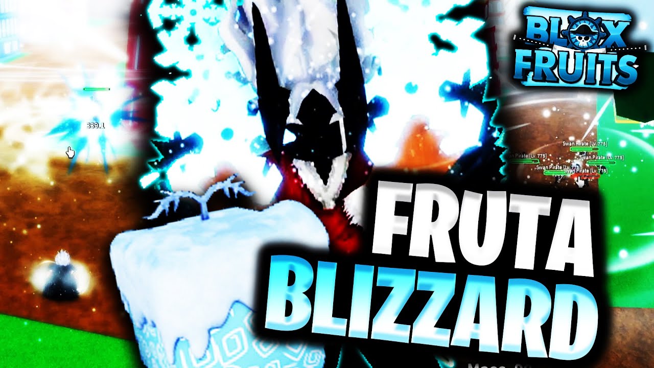 La Fruta Blizzard en Blox Fruits