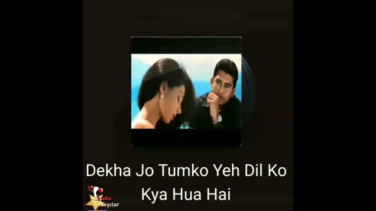 Dekha Jo Tumko Yeh Dilko Kya Hua Hai Dekha jo tumko yeh dil ko kya hua hai | Kasoor | My voice - YouTube