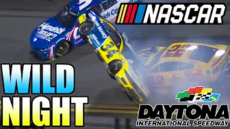 WILD Daytona Night With an Awesome Finish | NASCAR At Daytona Post Race Analysis thumbnail