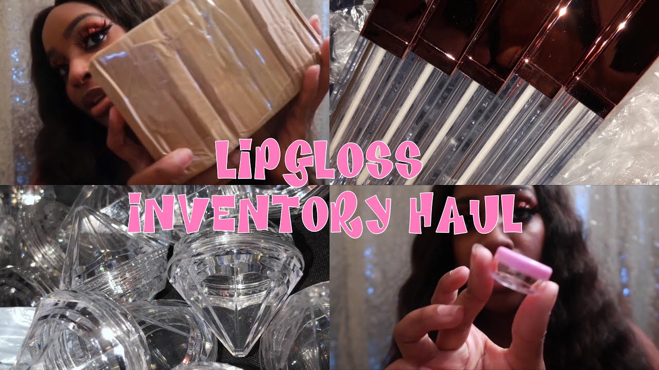 LIPGLOSS INVENTORY HAUL 💗 | FOR LESS THAN $100