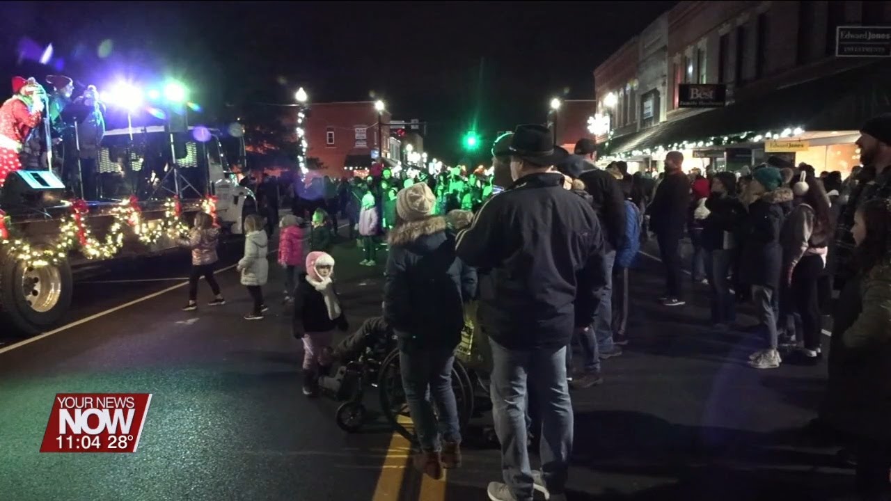 Bluffton's Blaze of Lights flips switch on historic Ream Christmas