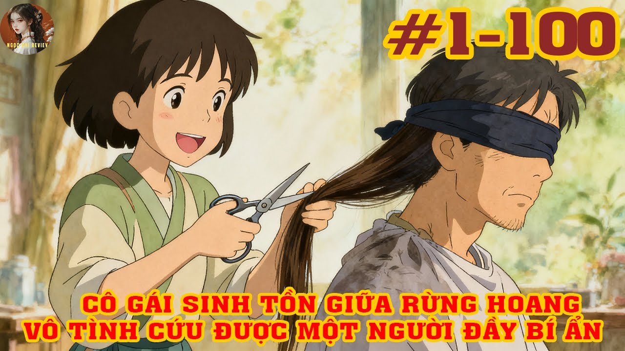 CÔ GÁI SINH TỒN GIỮA RỪNG HOANG VÔ TÌNH CỨU ĐƯỢC MỘT NGƯỜI ĐẦY BÍ ẨN | C01 -100