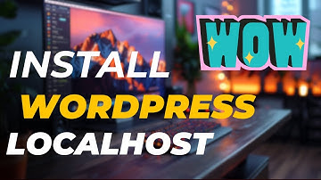 Install WORDPRESS in LOCALHOST [xampp] #wordpress #howto #wordpresstutorial