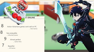 THE BEST MMO SWORT ART ONLINE - Game Dev Tycoon #25