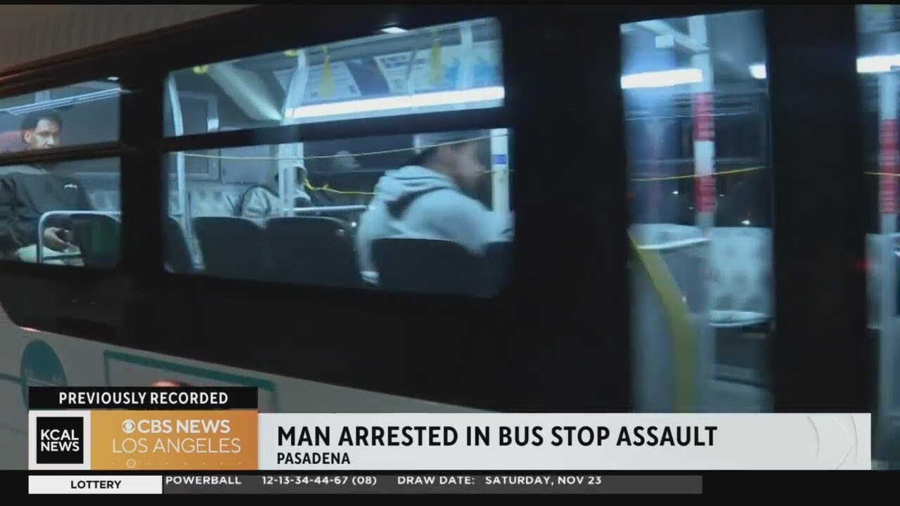 Man arrested in connection with sexual assault of girl at bus stop in ...