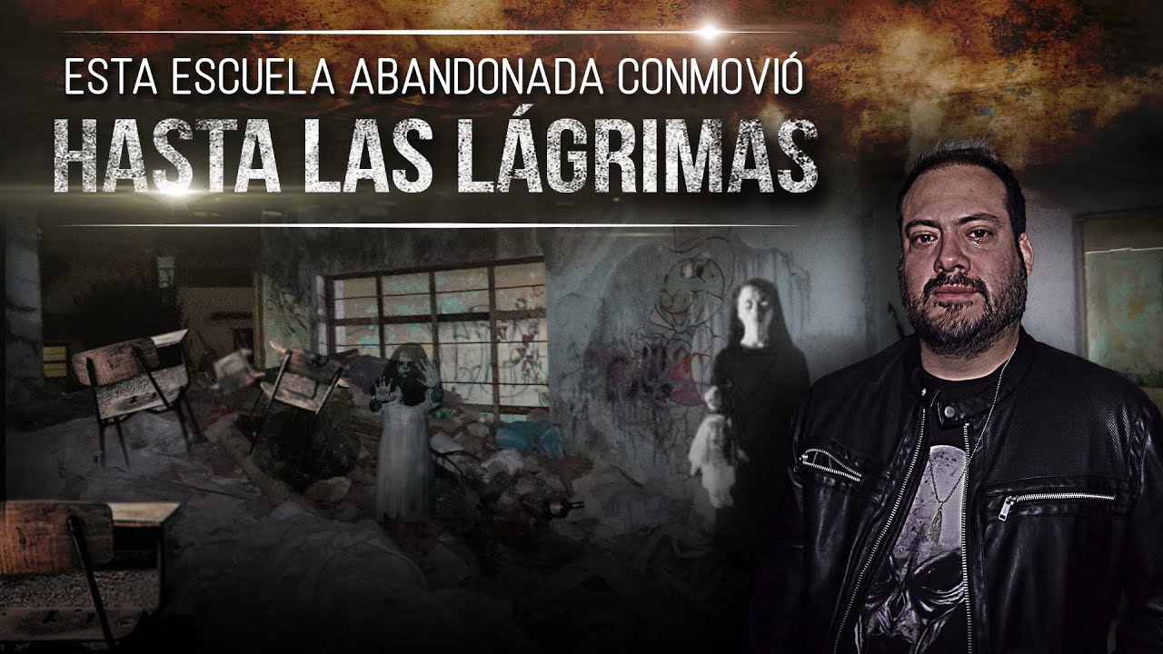 Esta escuela abandonada conmovió hasta las lágrimas