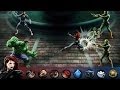 Avengers Alliance Gameplay on Windows 8 Surface RT