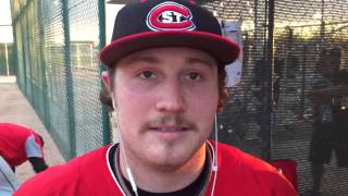 SCSU vs. Malone University - Reese Gregory Postgame