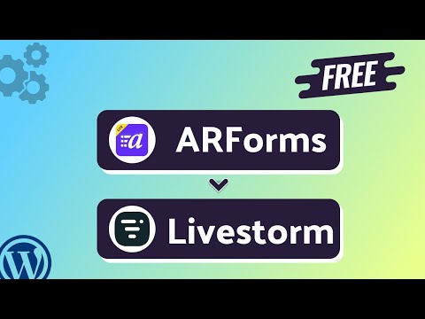 Integrating ARForms with Livestorm | Step-by-Step Tutorial | Bit Integrations