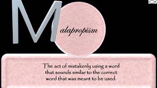 Malapropisms