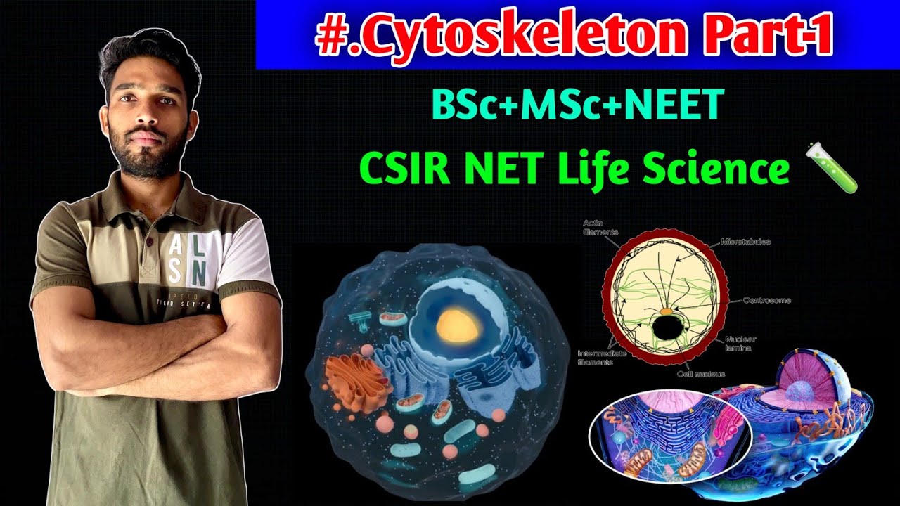 Cytoskeleton Part-1 || Microtubules || Structure and Function || BSc || MSc || CSIR NET || PGT Exam