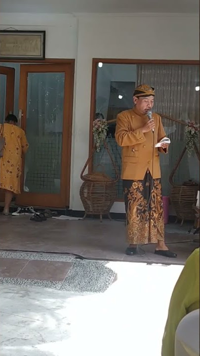 lagu Jawa upacara pernikahan siraman #Shorts #Budaya #budayajawa #adat #adatpernikahan