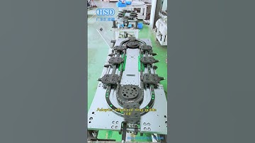 Ring guide track conveyor system, customized automated chain conveyor equipment