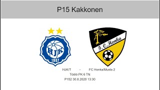 P15 KAKKONEN: HJK T - FC Honka Musta 2