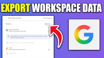 How to Export Google Workspace Data | Download Google Workspace Data