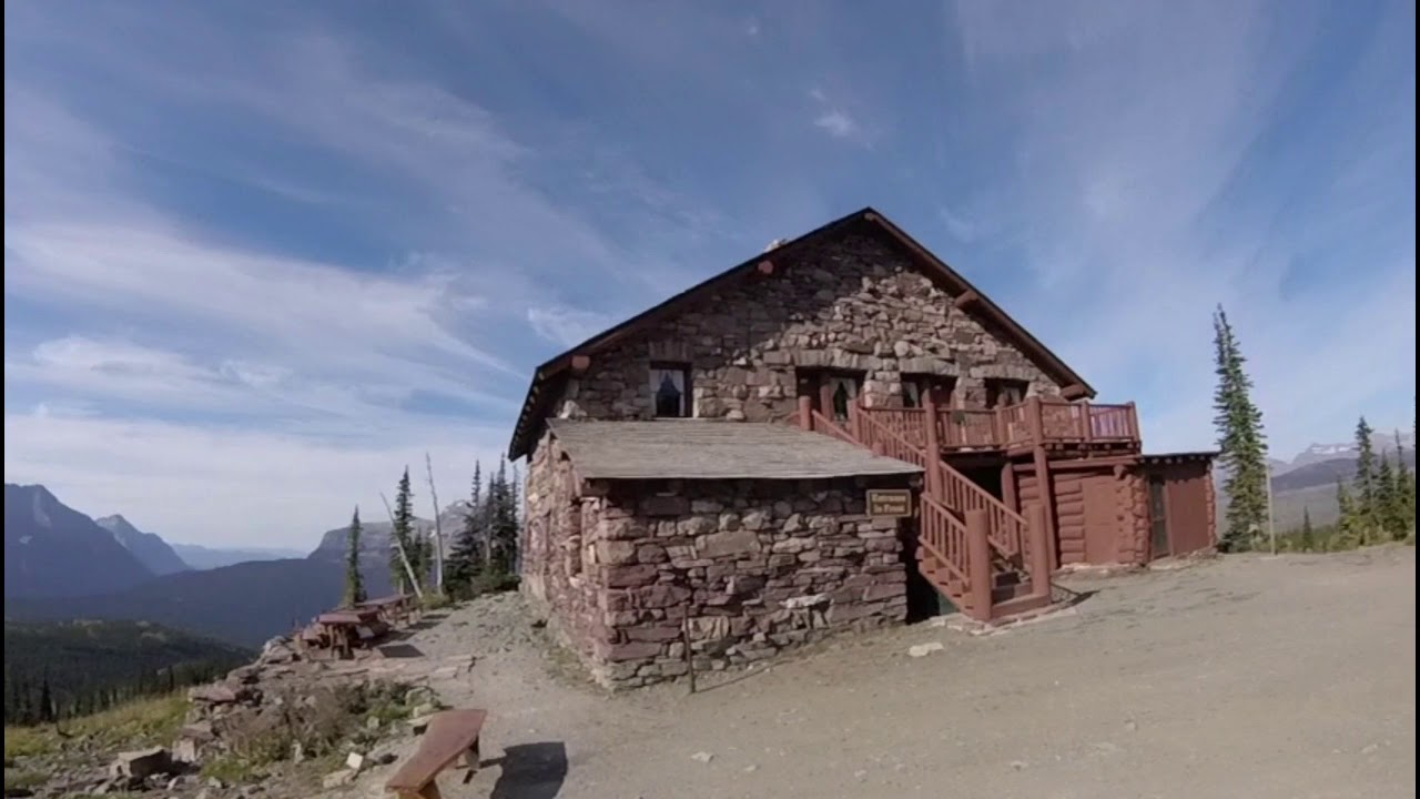 Hike from Many Glacier to Granite Park Chalet over Swiftcurrent Pass