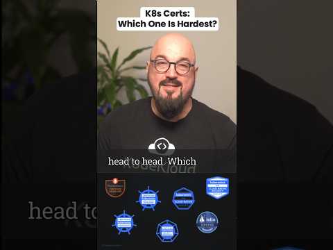 Difficulty Ranking of Kubernetes Certifications