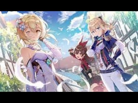 Genshin Impact Opening (Lumine Version)