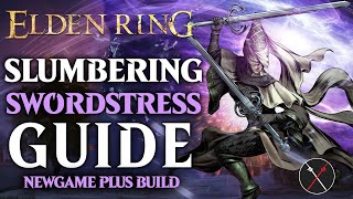 Elden Ring Sleep Build Guide - How To Build A Slumbering Swordstress Ng Guide