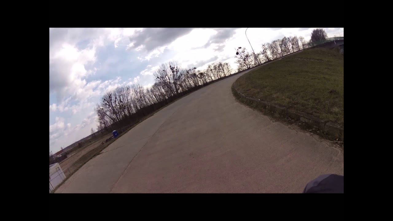 Radfahren durch Schwedt/Oder