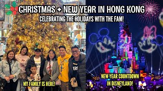 CHRISTMAS AND NEW YEAR COUNTDOWN IN HONG KONG DISNEYLAND WITH THE FAM! by JAYBEE DOMINGO