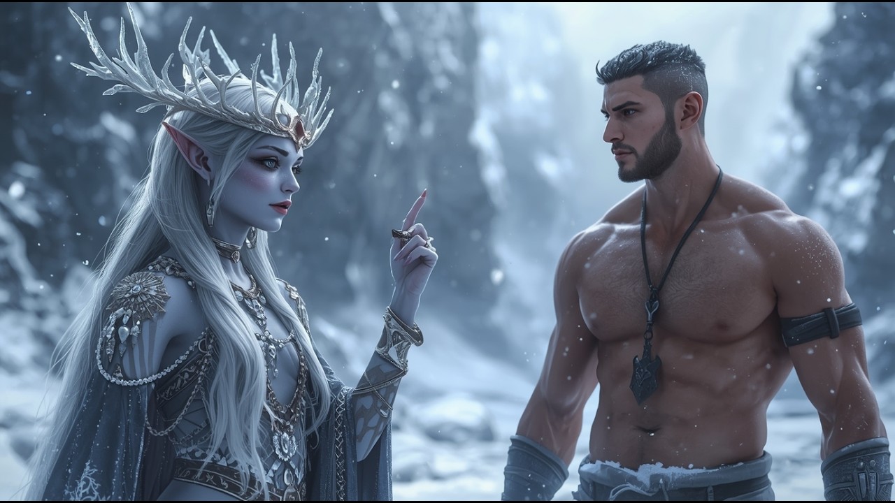 'No Clothes  No Problem!   I’ll Keep You Warm!'This Alien Woman’s Strange and Unexpected Offer,