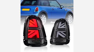 Review Union Jack Led Tail lights Assembly For BMW Mini Cooper 2024