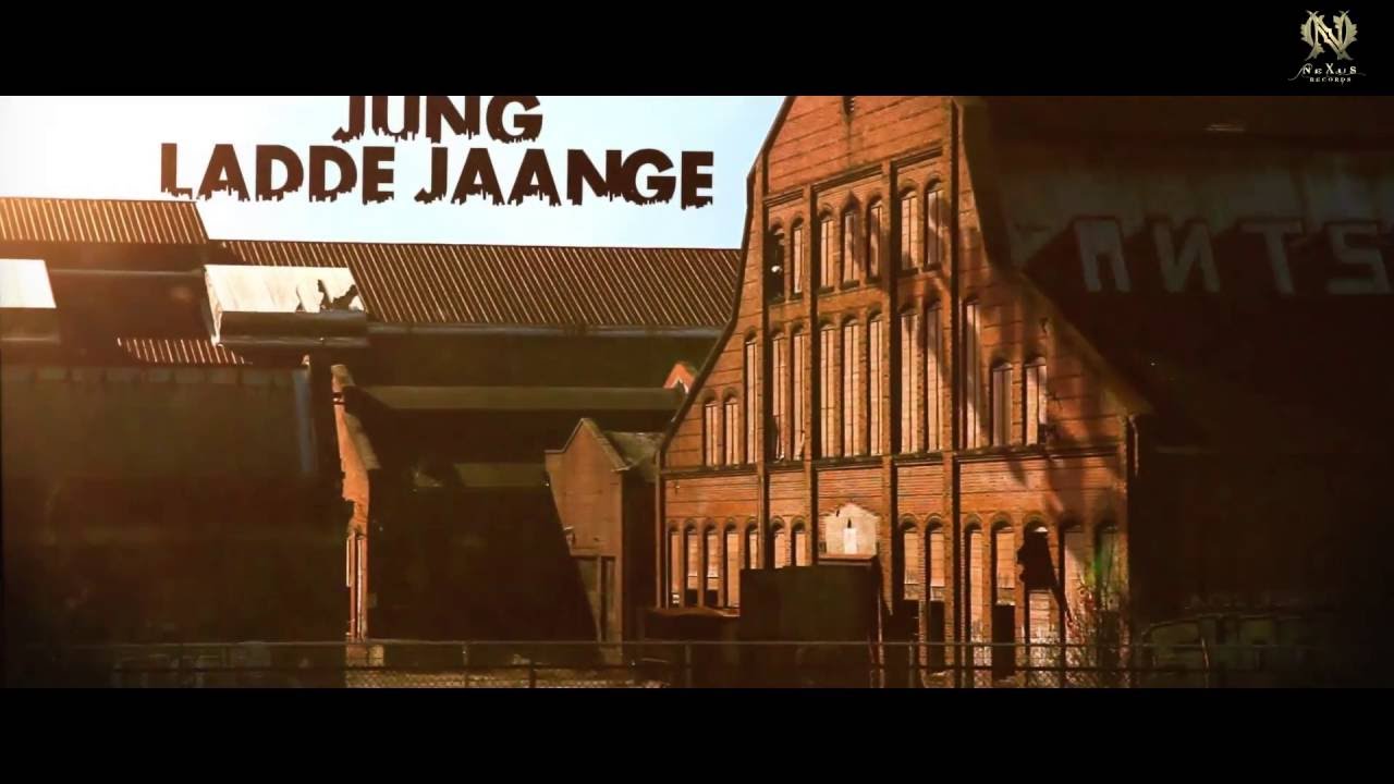 Jung Ladde Jange - Rambo Singh | Lyrical Video | 2016 | FULL HD