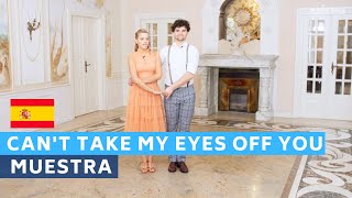 Sample Tutorial in spanish: Can't take my eyes off you | Wedding Dance Online | First Dance