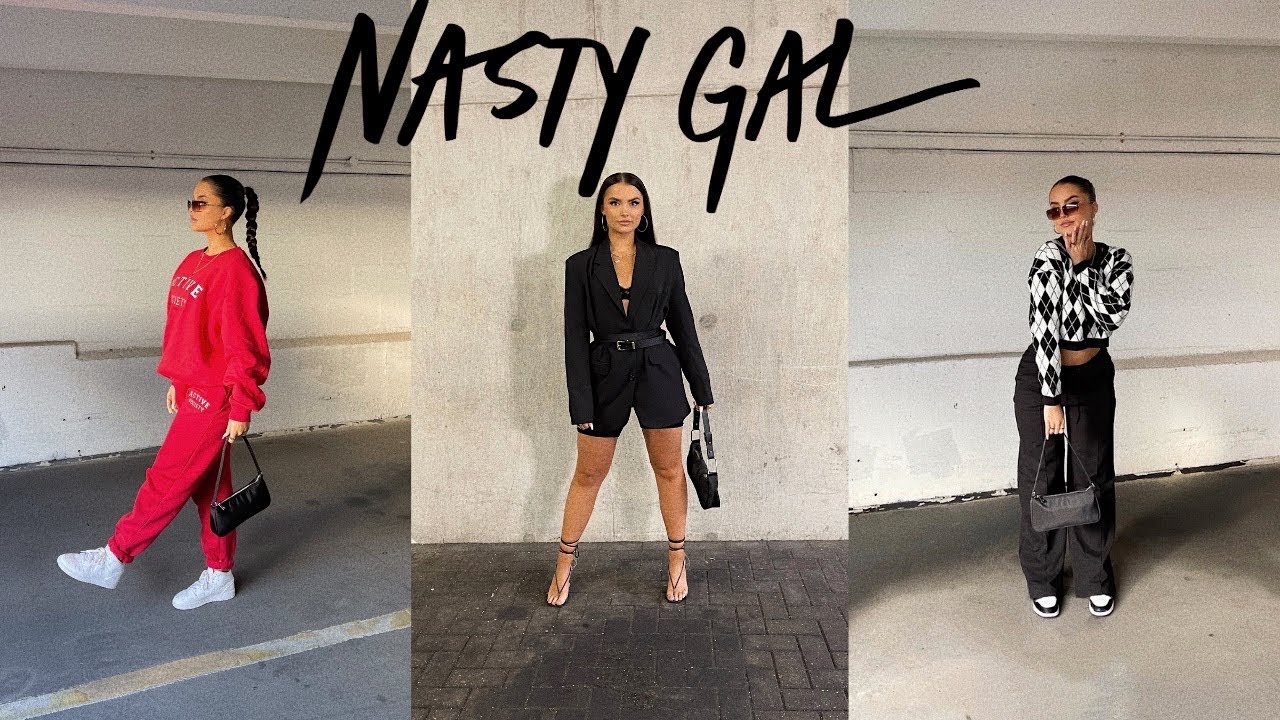 HUGE Nasty Gal TRY ON Haul!!