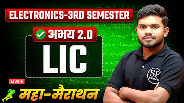 🔥 Electronics 3rd Semester  || LINEAR INTEGRATED CIRCUIT || ONE-SHOT || LIC || By- Rahul sir
