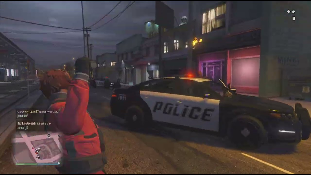 Film - GTA online: why 26