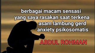 macam macam sensasi yang dirasakan ketika terkena asam lambung