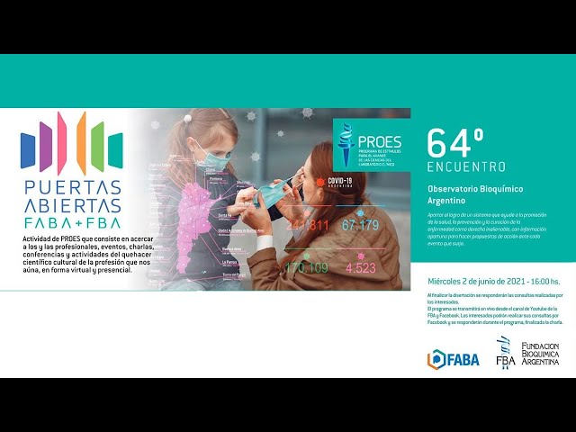 64º PA: Observatorio Bioquímico Argentino