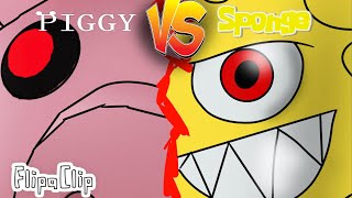 PIGGY VS SPONGE (PART 1) WHAT STARTS FIRST?