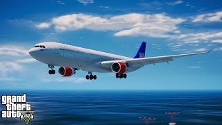 GTA 5 - Los Santos LSIA Plane Spotting #2 (HD)