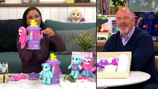 Build-A-Bear Stuffing Station Kit with 3 Friends & Accessories on QVC