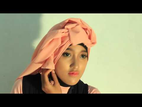 Tutorial Hijab Pashmina Turban