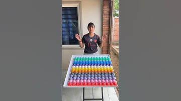 Sorting Chaos! Color Balls Puzzle Challenge Gameplay