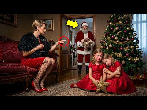 UN MILLIONNAIRE SE DÉGUISE EN PÈRE NOËL… ET CE QU’IL DÉCOUVRE LE BOULEVERSE ! 🎅✨