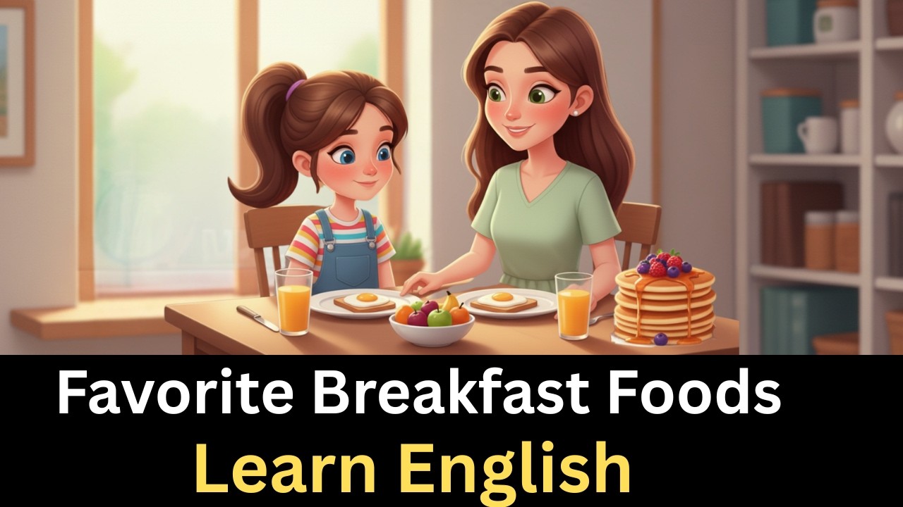 Любимые блюда на завтрак | Изучаем английский с мамой и девочкой | Подкаст "Простой английский"
