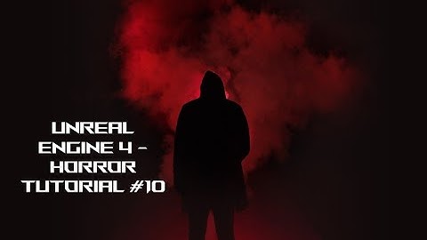 Unreal Engine 4  - Horror Tutorial #10 - Back to Blender (Room2 Pt1)