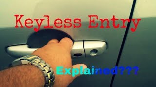 Keyless Entry Working Explained (Hindi)!Reviw Artist Car Keyless Entry System Components Manual Partial Test