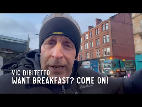 Want breakfast? Come on!