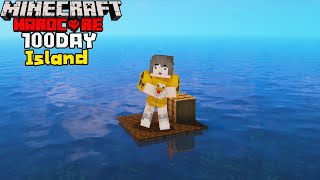 เอาชีวิตรอด 100 วัน บนเกาะร้างที่อันตราย| Minecraft Survival Slsand