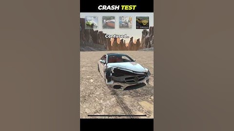 Top 4 Mobile Games | Crash Test 🤔 #shorts #gaming
