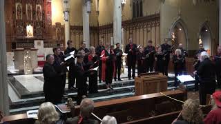 “I was glad” by Henry Purcell, sung by Quire Cleveland, dir. Ross W. Duffin