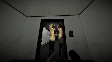 SCP: Containment Breach in VR is Insanity...